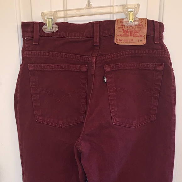 Vintage 550 Levi’s - Picture 6 of 6